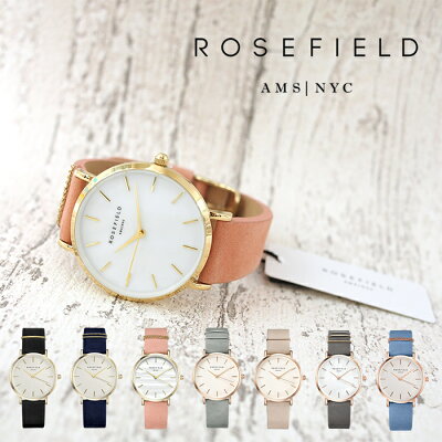 ROSEFIELDローズフィールドレディース腕時計ウエストビレッジTheWestVillageCollections33mm全7色