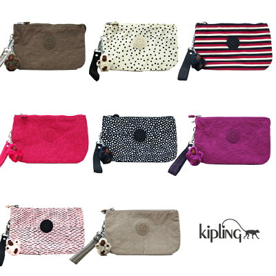 【メール便可】KiplingキプリングK15156CREATIVITYXLポーチマルチケース小物入れ小銭入れ全8色