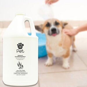 John Paul Pet W|[ybg I[g~[X K 3.785L 1 US Gallon Oatmeal Conditioning Rinse
