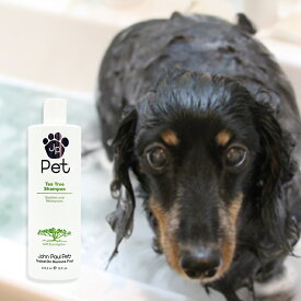 John Paul Pet ジョンポールペット ティートリーシャンプー 473.2ml 16oz TeaTree Shampoo