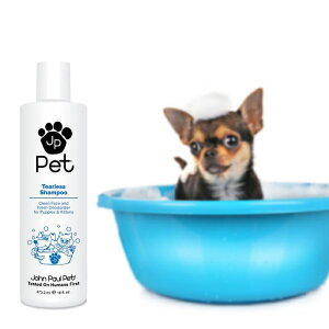 John Paul Pet W|[ybg ڂɂ݂ȂVv[ h 473.2ml 16oz Tearless Gentle Shampoo