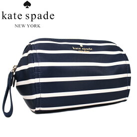 Kate Spade ケイトスペード コスメポーチ パリジャン ネイビー Chelsea Nylon Medium Cosmetic Case KB574 960