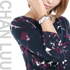CHAN LUU チャンルー BRACELET ブレスレット BS3465 全6色 ROSE QUARTS/BLUE/WHITE/YELLOW/AQUA/RED
