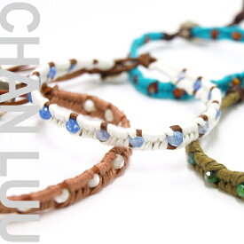 CHAN LUU チャンルー BRACELET ブレスレット BS3470 全4色 BLUE/RED/GREEN/WHITE