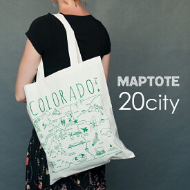 【メール便可】 MAPTOTE マップトート グローサリートートバッグ GROCERY Tote Bag 全20デザイン