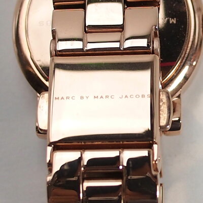 MARCBYMARCJACOBSマークバイマークジェイコブス時計レディース腕時計SmallAmy(スモールエイミー)ピンクゴールドMBM3078