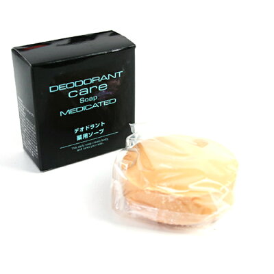 デオドラント薬用ソープ100g(医薬部外品)洗浄・殺菌・消毒・消臭・柿渋・柿タンニン