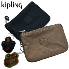 【メール便可】 Kipling キプリング ポーチ マルチケース 小物入れ 小銭入れ 全2色 K01864 CREATIVITY S キプリング ポーチ