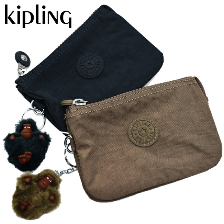 楽天市場】【メール便可】 Kipling キプリング ポーチ マルチケース 