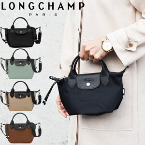 LONGCHAMP �����V���� �n���h�o�b�O LE PLIAGE ENERGY �� �v���A�[�W�� �G�i�W�[ �S4�F �Đ��|���A�~�h�L�����o�X×���U�[ 2WAY�V�����_�[�o�b�O L1500 HSR XS�T�C�Y �~�j�o�b�O �g�b�v�n���h���o�b�O ��