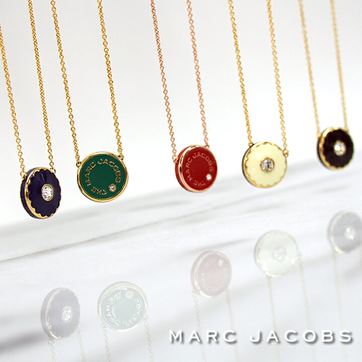 楽天市場】MARC JACOBS マークジェイコブス ネックレス THE MEDALLION 
