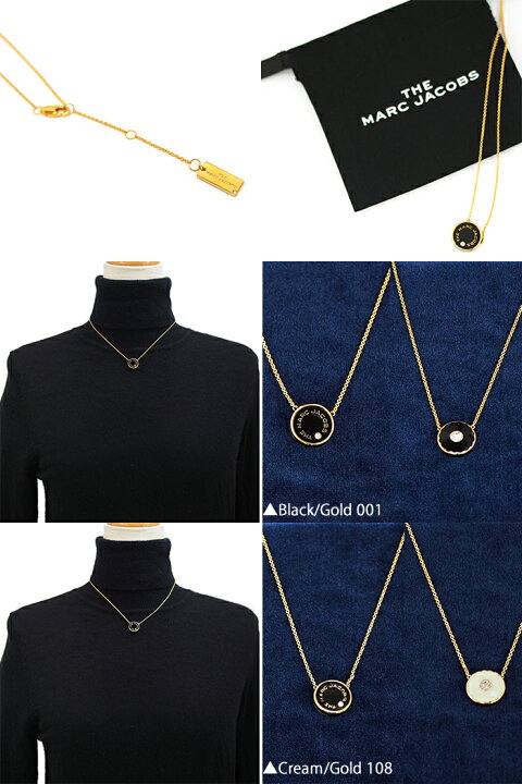 楽天市場】MARC JACOBS マークジェイコブス ネックレス THE MEDALLION  