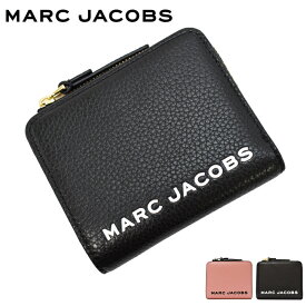 MARC JACOBS マークジェイコブス 二つ折り財布 M0017140 全2色 L字ファスナー ミニ財布 レディース THE BOLD マークジェイコブス 財布