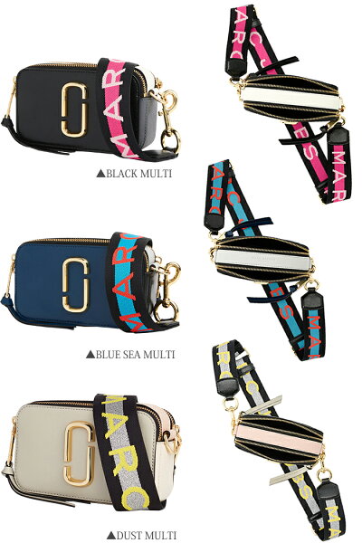 MARCJACOBSマークジェイコブスsnapshotスナップショットM0014146全3色ショルダーバッグmarcjacobsバッグ