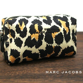 MARC JACOBS マークジェイコブス コスメポーチ レオパード柄 化粧ポーチ THE BEAUTY LEOPARD SM POUCH M0017158