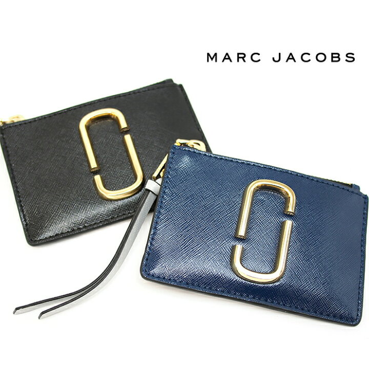 MARC JACOBS マークジェイコブス コインケース パスケース M0014283 全2色 小銭入れ 定期入れ カードケース  スナップショット SNAPSHOT アクアベース