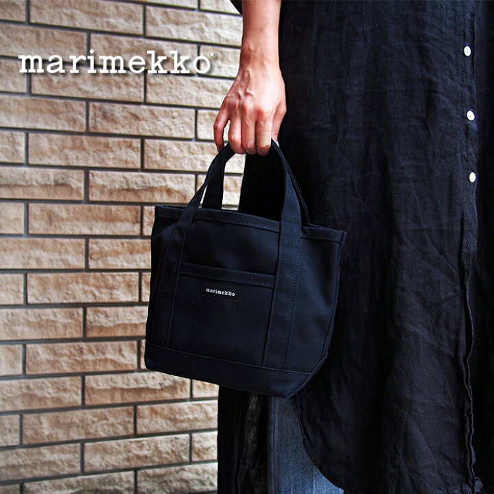 楽天市場 Marimekko マリメッコ ミニトートバッグ ハンドバッグ ブラック ミニペルスカッシ Mini Peruskassi 2 トートバッグ アクアベース 楽天市場 Marimekko マリメッコ ミニトートバッグ ハンドバッグ ブラック ミニペルスカッシ Mini Peruskassi 2 トートバッグ アクアベース