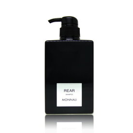 MONNALI REAR SHAMPOO モナリ ブラックシリーズ クレンジングシャンプー リア 350ml 美容室専売 サロン専売