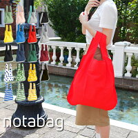notabag ノットアバッグ 2wayエコトートバッグ リュックサック 全19デザイン ショッピングバッグ エコバッグ