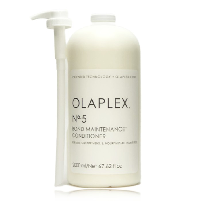 OLAPLEX オラプレックス No.5ボンドメンテナンス コンディショナー 2000ml（ポンプ付き）【サロン専売品】【業務用】 | アクアベース