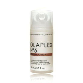 OLAPLEX オラプレックス No.6 ボンドスムーサー＜洗い流さないヘアトリートメント＞ 100ml【サロン専売品】