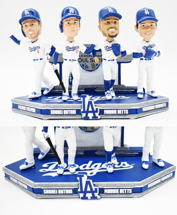 楽天市場】メジャーリーグベースボール PLAYER BOBBLE ボブルヘッド 