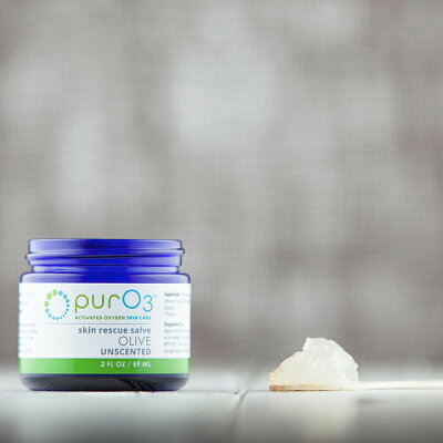 【日本未発売】PurO3Ozonatedオゾンクリーム(ピュアークリーム)Oliveオリーブ59mL