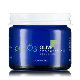 【日本未発売】 PurO3 Ozonated Olive Oil Lavender オゾンクリーム/ピュアークリーム オリーブラベンダー 59ml