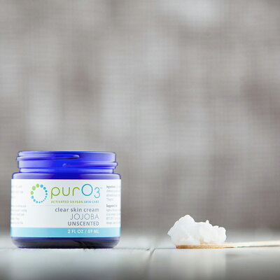 【日本未発売】PurO3OzonatedJojobaOilオゾンクリーム/ピュアークリームホホバ59ml