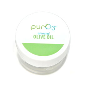 【メール便可】【日本未発売】 PurO3 Ozonated Olive Oil オゾンクリーム/ピュアークリーム オリーブ 5ml 携帯用ミニサイズ
