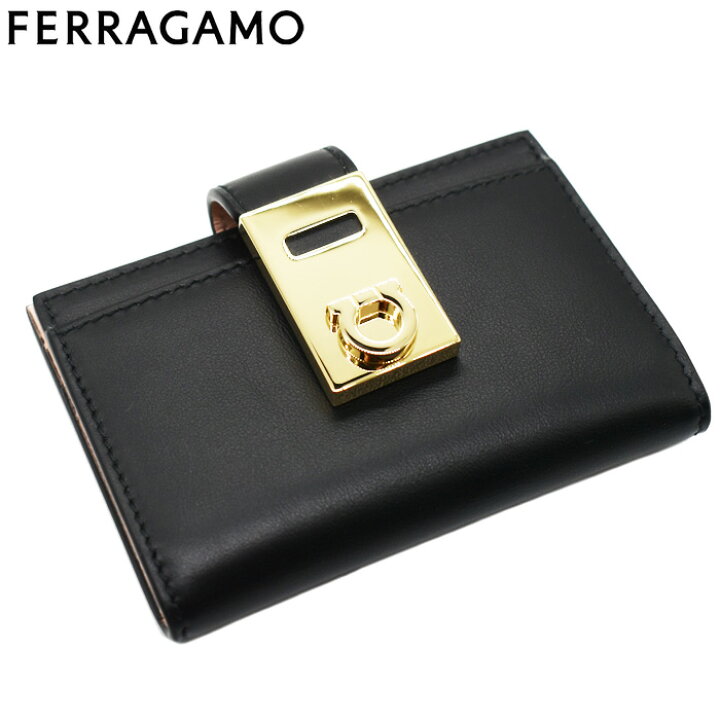 楽天市場】Ferragamo フェラガモ レディース カードケース 名刺入れ 