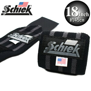 Schiek V[N Xgbv 18C`(45cm) BLACK OUT LINE WRIST WRAPS g[jO Xgbv ؃g W  Œ T|[^[ E1gZbg