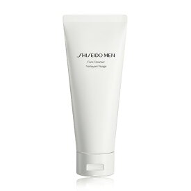 SHISEIDO メン フェイス クレンザー＜洗顔料＞ 130g 男性用 メンズコスメ シェービング 資生堂メン SHISEIDO MEN