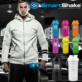 【2個で送料無料】SmartShakeスマートシェイク おしゃれな多機能 プロテインシェイカー NEON 600ml ネオンカラーシリーズ 全9色