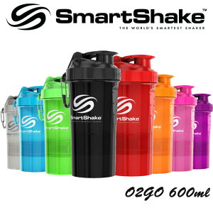 SmartShake X}[gVFCN O2GO 600ml ȑ@\veCVFCJ[ X}[gVFCN NEON lIJ[V[Y S8F X[W[VFCJ[ TvgP[X sP[X ve