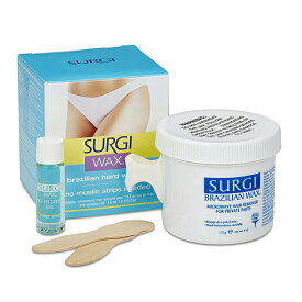 サージ ブラジリアンワックスキット（脱毛用ワックス）113g SURGI WAX brazilin hard wax kit