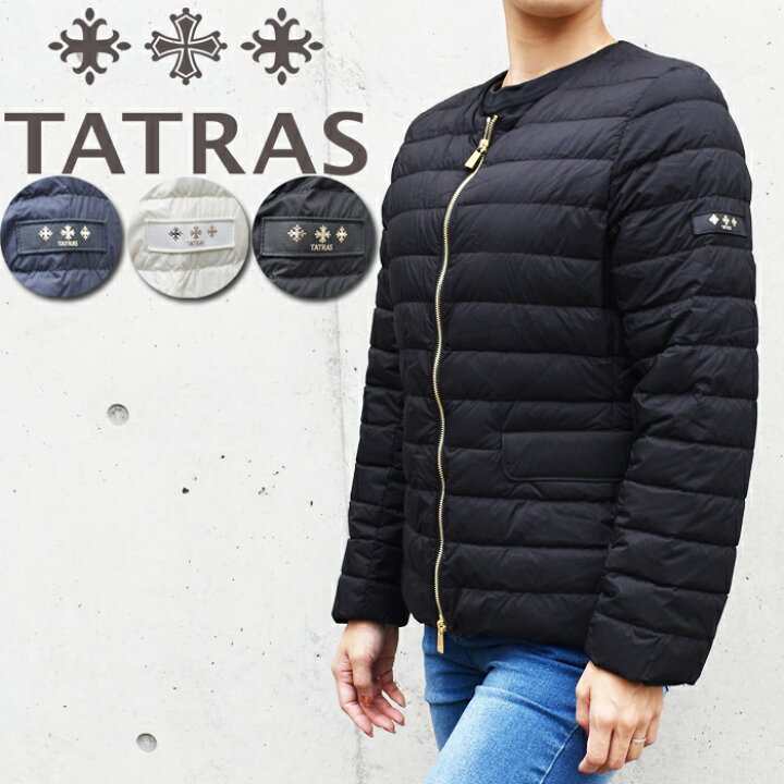 楽天市場】TATRAS タトラス ライトダウンジャケット LTAT24A4885 