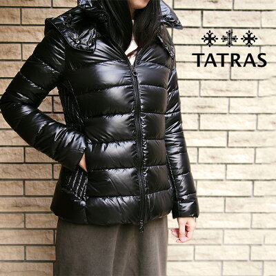 TATRASタトラスレディースダウンジャケットLTA19A4690DRENABLACK/ブラックタトラスダウンレディース