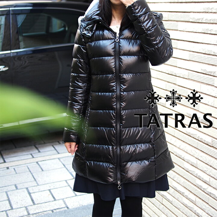 楽天市場 Tatras タトラス レディース ダウンコート ダウンジャケット Ltata4693 D Babila Black ブラック タトラス ダウン レディース アクアベース