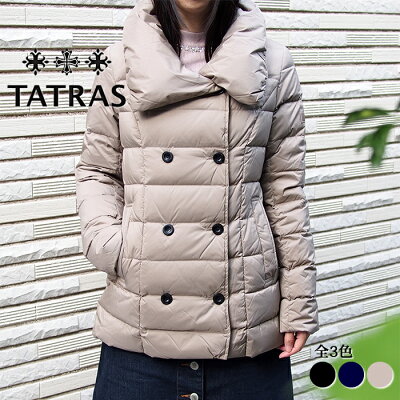 TATRASタトラスレディースダブルボタンダウンジャケットLTA18A4488LORENZANA全3色タトラスダウンレディース