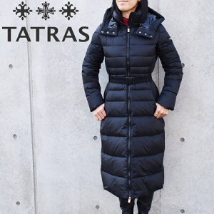 TATRAS �^�g���X �����O��_�E���R�[�g BLACK/�u���b�N LJXA0066010528 HELICONIA �w���R�j�A �^�g���X �_�E�� ���f�B�[�X �_�E���W���P�b�g