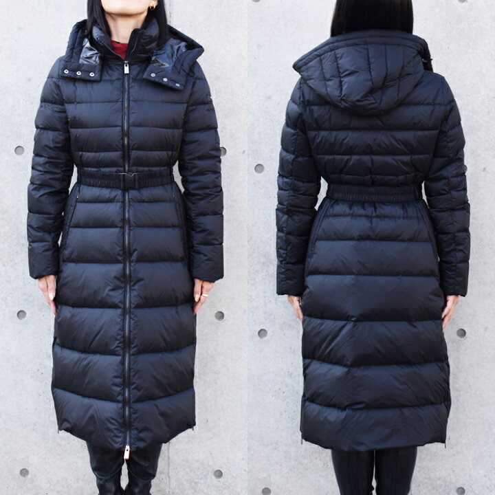楽天市場】TATRAS タトラス ロング丈ダウンコート BLACK/ブラック