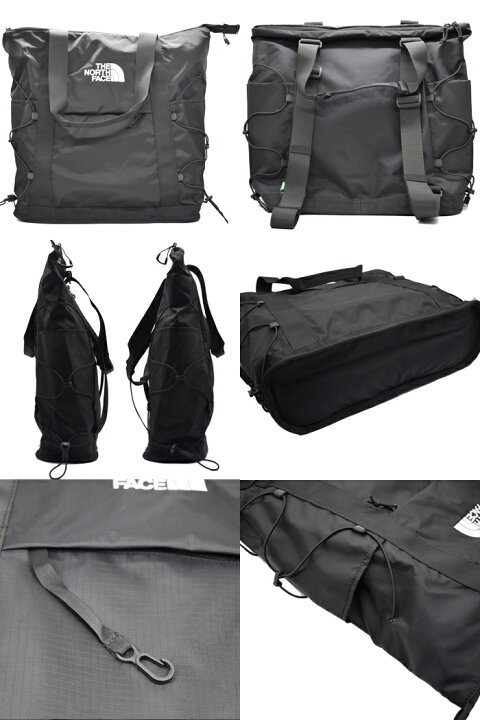 楽天市場】THE NORTH FACE ザノースフェイス トートバッグ TNF BLACK 
