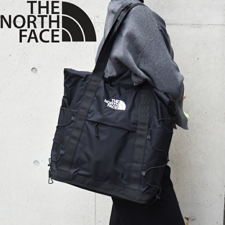 楽天市場】THE NORTH FACE ザノースフェイス トートバッグ TNF BLACK 