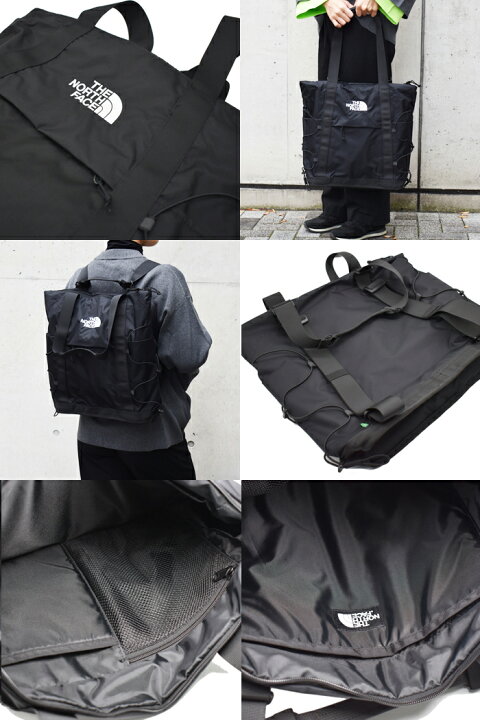 楽天市場】THE NORTH FACE ザノースフェイス トートバッグ TNF BLACK 