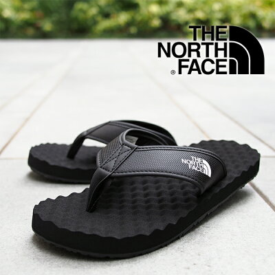 THE NORTH FACE ザノースフェイス サンダル トングサンダル TNF BLACK ベースキャンプ フリップフロップ Base Camp Flip-Flop 2