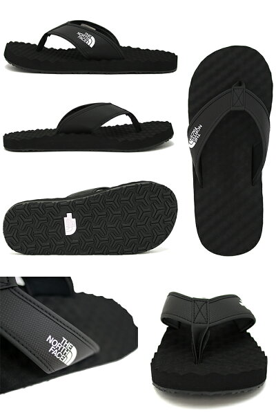THE NORTH FACE ザノースフェイス サンダル トングサンダル TNF BLACK ベースキャンプ フリップフロップ Base Camp Flip-Flop 2