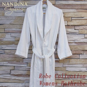 NANDINA ifBi I[KjbNRbg fB[X oX[u KE zCg Bamboo Bathrobe VRf oX[u fB[X