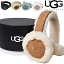 UGG アグ イヤーマフラー 全4色 EMBROIDERED LOGO EARMUFF 20955 イヤマフ 耳あて シープスキン イヤーマフラー ボア 暖かい 冬 防寒 耳カバー ugg イヤーマフ ugg イヤーマフ