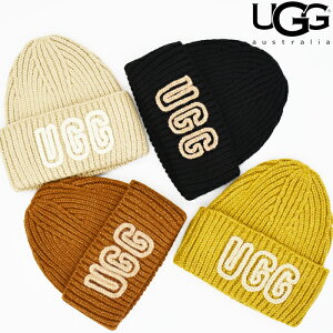 UGG �A�O ���f�B�[�X �j�b�g�X �j�b�g�L���b�v �I�[���W�F���_�[ Chunky Crafted Rib Beanie �`�����L�[ �N���t�e�b�h ���u �r�[�j�[ �S4�F(Black/Deco/White Pepper/ Ochre Green) 102345 ���S �h�� �X�q �r�[�j�[ 